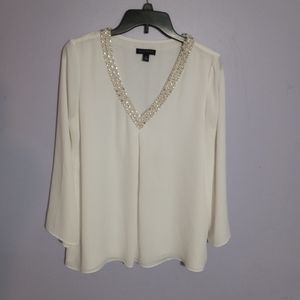 Willi Smith White Blouse